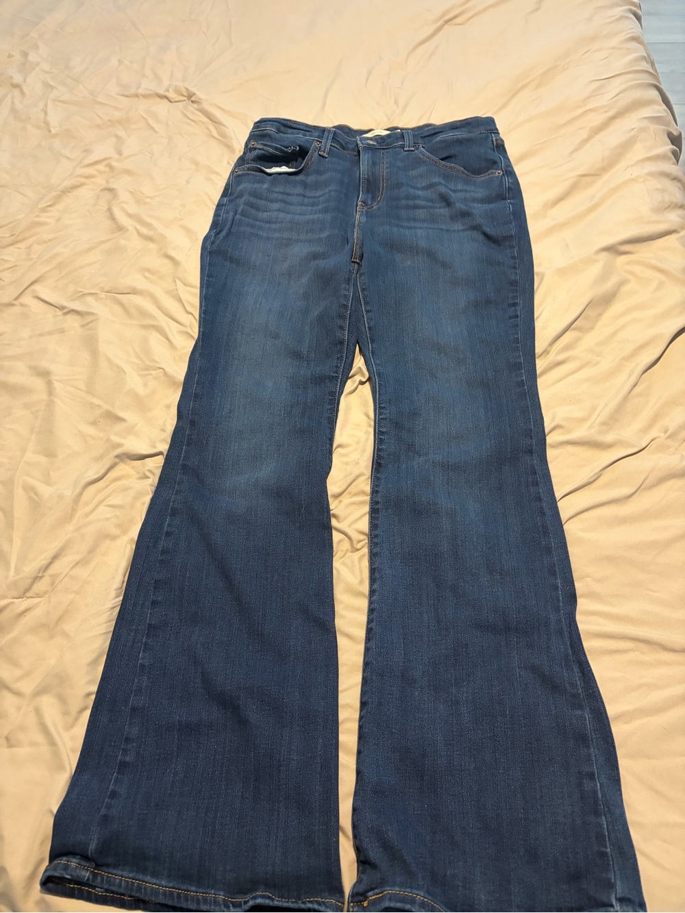 Levi's Women's Dark Indigo Flare Jeans